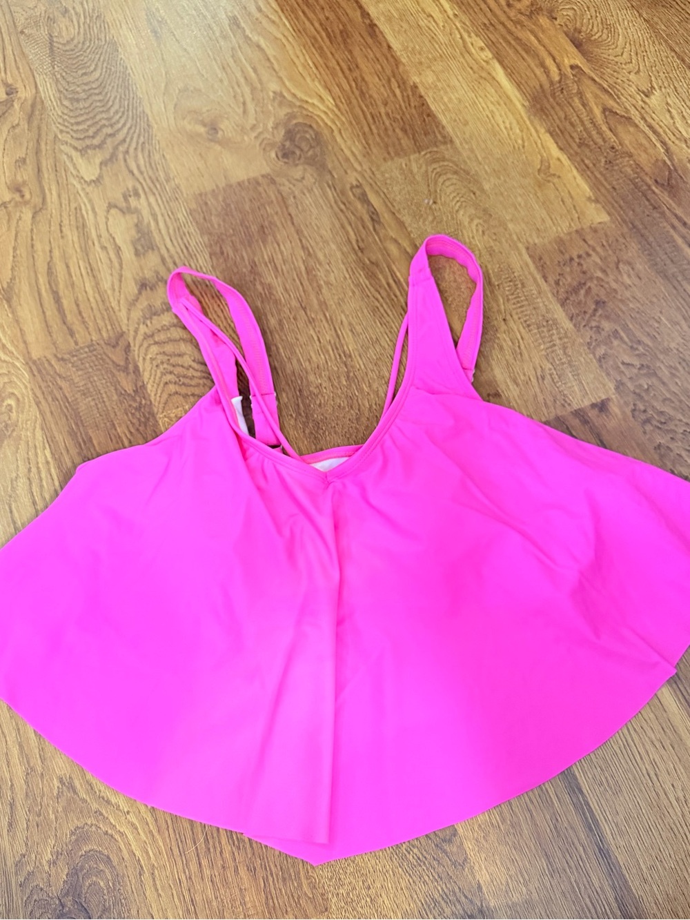 Bright Pink Women’s Bathing Suit top